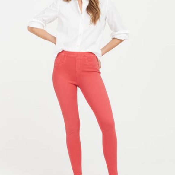 Spanx Ankle Jean-ish Pants - Picture 1 of 10